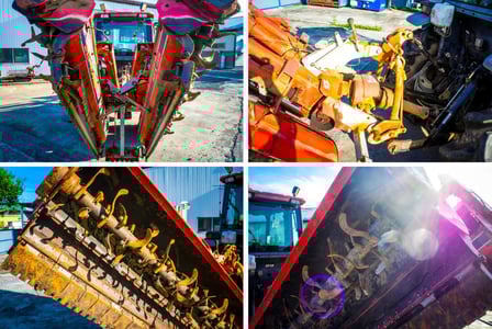 三菱・トラクター・MT408の5枚目画像