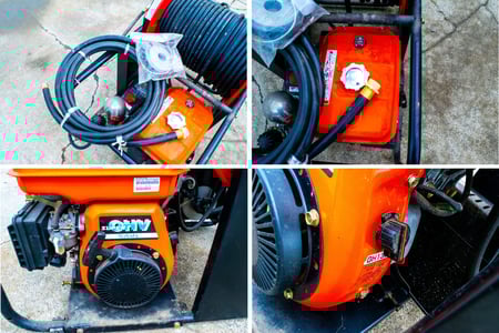 丸山製作所・動噴・MS310ESLの8枚目画像