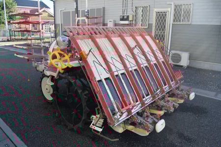 ヤンマー田植え機6条VP6 Yahoo!オークション - 新潟 ヤンマー 田植え機 VP6 6条植え W