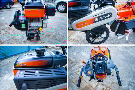 クボタ・管理機・FTN800の8枚目画像