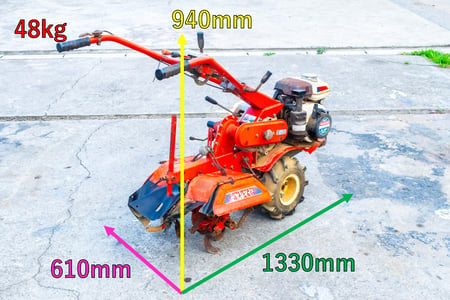 ヤンマー・管理機・PMT320の2枚目画像