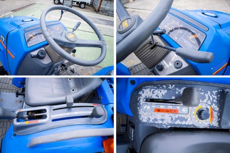 イセキ・トラクター・TF17HF-SUKWXの6枚目画像