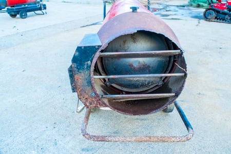 長府製作所・ジェットヒーター・SBH-801の9枚目画像