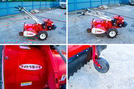 マメトラ・管理機・MPC7XSの5枚目画像