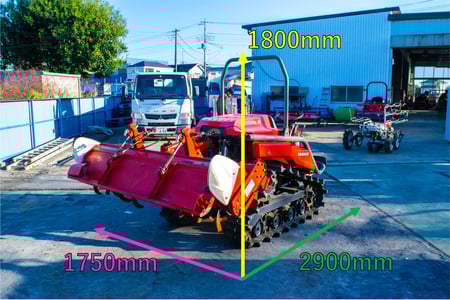 ヤンマー・トラクター・AC-18Wの2枚目画像