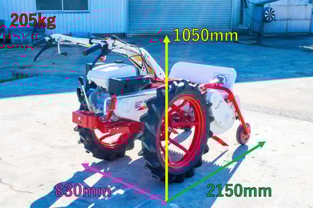 オーレック・草刈機・HRT662Xの2枚目画像
