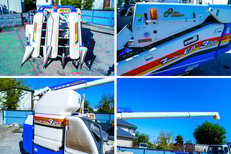 イセキ・コンバイン・HVG320G-ZKWCの3枚目画像