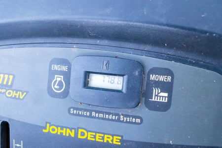 ジョンディア・草刈機・L111の9枚目画像