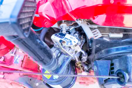 ヤンマー・管理機・YK300SKの8枚目画像