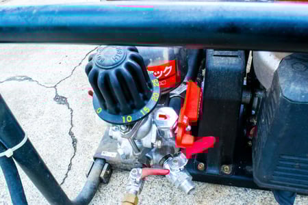 丸山製作所・動噴・MS310ESLの4枚目画像