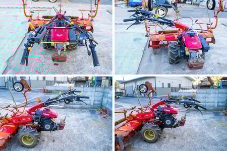 ヤンマー・管理機・YK105MK-Fの6枚目画像