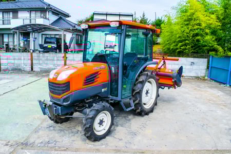 クボタ・トラクター・T245Dの1枚目画像