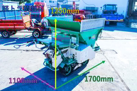 アテックス・肥料散布機・M200の2枚目画像