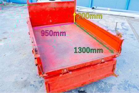 ヤンマー・運搬車・CG3の3枚目画像