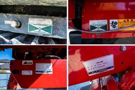 ヤンマー・コンバイン・GC580の10枚目画像