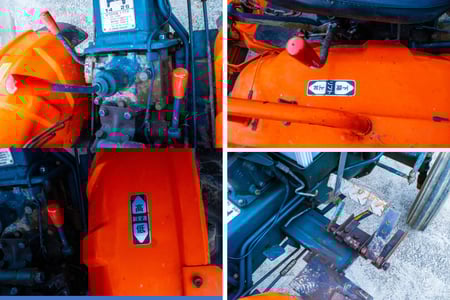 クボタ・トラクター・B7000Eの7枚目画像