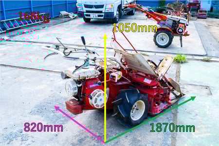クボタ・バインダー・HE50の2枚目画像