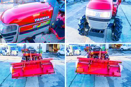 ヤンマー・トラクター・AF120の3枚目画像