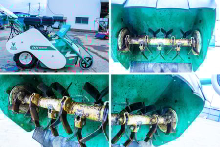 オーレック・草刈機・HR402Xの5枚目画像