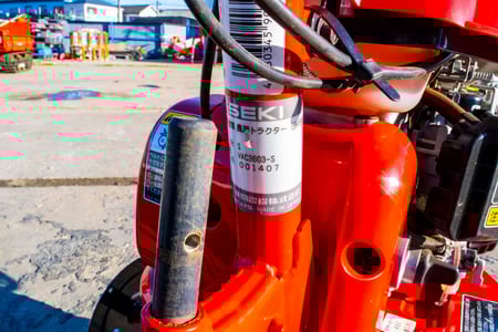 イセキ・耕運機・VAC3603Sの10枚目画像