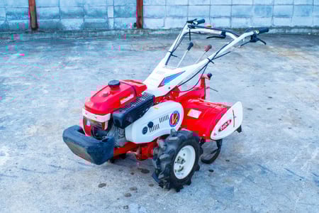 まめとら耕運機