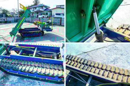 筑水キャニコム・運搬車・BFE806の4枚目画像