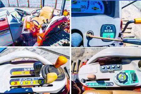 ヤンマー・トラクター・CT122の6枚目画像