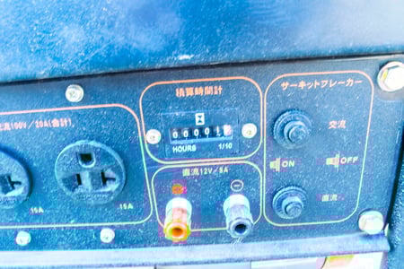 ナカトミ・発電機・EG-2000の6枚目画像
