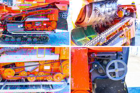 クボタ・コンバイン・SR25DLWの7枚目画像