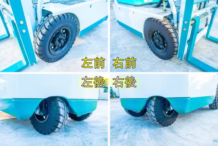 コマツ・フォークリフト・FB05-3の5枚目画像