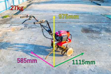 ホンダ・耕運機・F220の2枚目画像