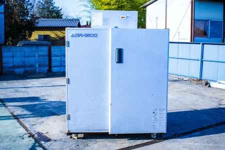 山本製作所・玄米保冷庫・AGR-1500 | クロバト農機具販売 山本製作所・玄米保冷庫・AGR-1500 | クロバト農機具販売