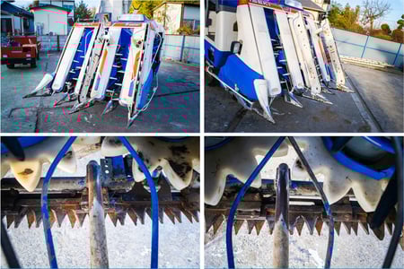 イセキ・コンバイン・HF433G-ZVRLWの3枚目画像