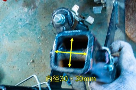 作業機用キャスターの3枚目画像