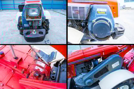 ロビン・耕運機・ST60の8枚目画像