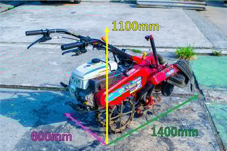 関東農機・管理機・K802Nの2枚目画像