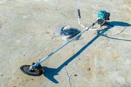 【富士山】Makita MEM427 芝刈り機 4ストローク Makita MEM427 芝刈り機 4ストローク