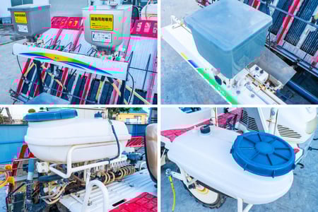 ヤンマー・田植え機・VP60RXの7枚目画像