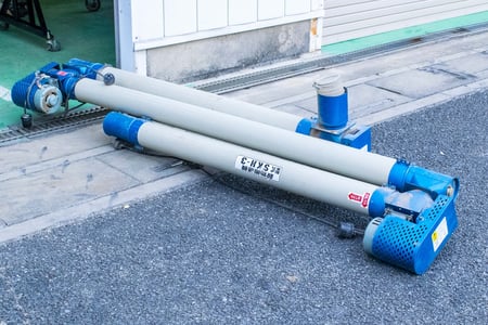 北越工業・穀物搬送機・SKH-3 3本セットの1枚目画像