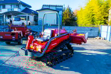 ヤンマー・トラクター・AC-18Wの1枚目画像