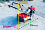 三菱・耕運機・KMR6の2枚目画像