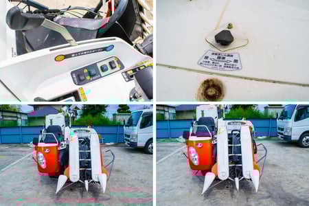 クボタ・コンバイン・ARN216の7枚目画像