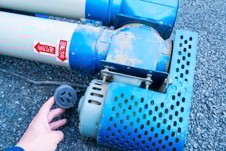 北越工業・穀物搬送機・SKH-3 3本セットの4枚目画像