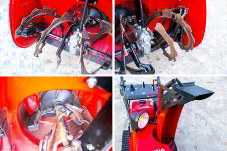 ホンダ・除雪機・HS1170SVの4枚目画像