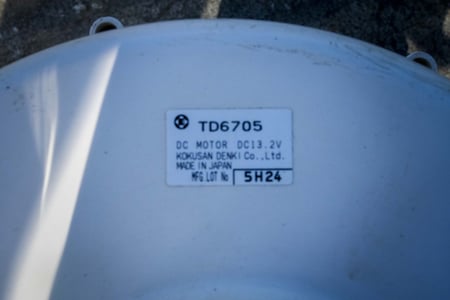 ブロワモーター・TD6705の7枚目画像