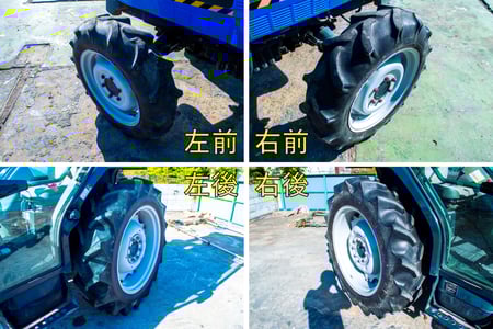 イセキ・トラクター・TGS55-GPCYの4枚目画像