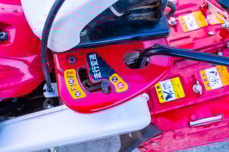 ヤンマー・管理機・YK300SKの6枚目画像