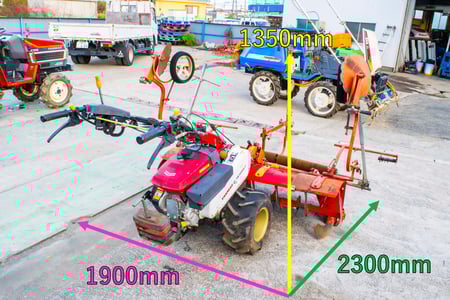 ヤンマー・管理機・YK105MK-Fの2枚目画像