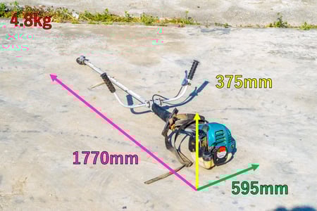 マキタ・刈払機・EM256の2枚目画像