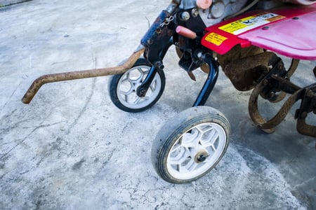 ヤンマー・耕運機・MT302DXの6枚目画像